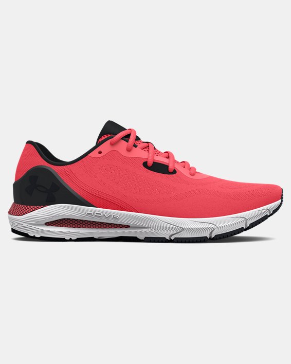 Men's UA HOVR™ Sonic 5 Running Shoes in Red image number 0
